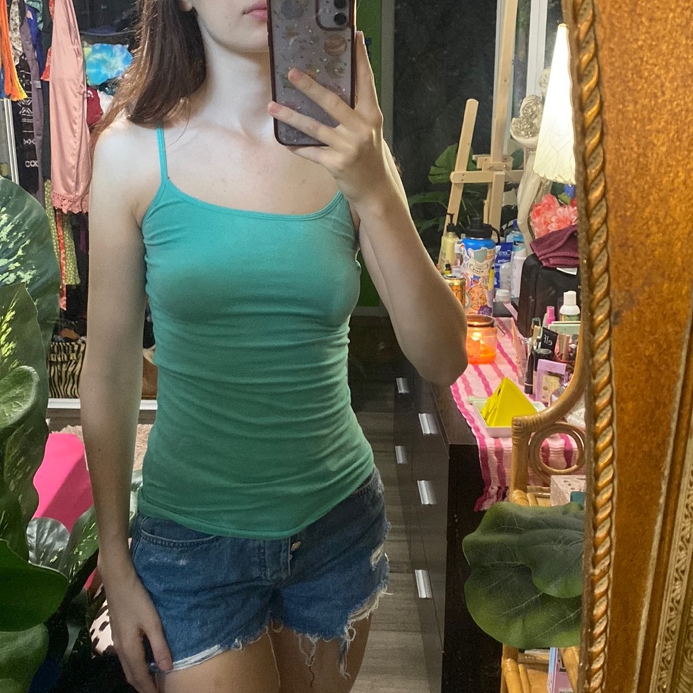 The original Arizona company spaghetti strap tank top